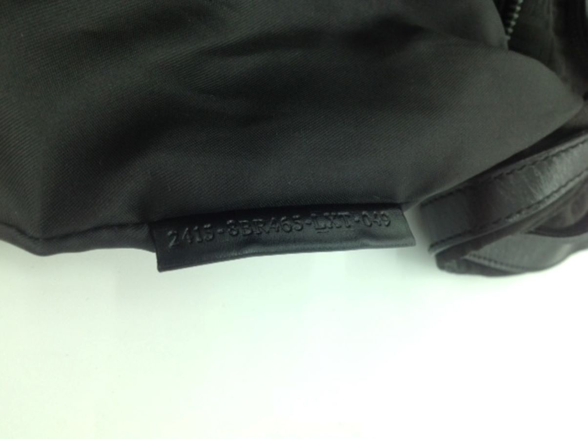 Fendi, Bags, Authentic Fendi Black Zucchino Canvas And Leather Black Chef  Hobo Bag